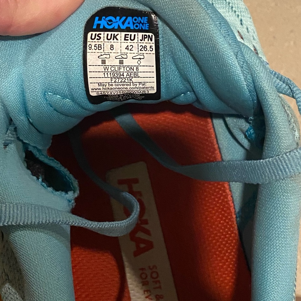 Hoka size 9.5